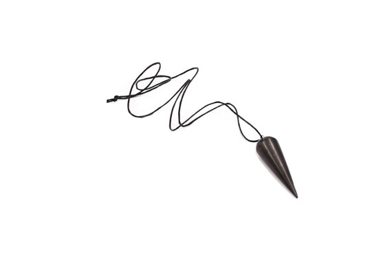 Shungite “Pendulum” Pendant - image 1