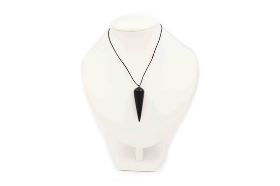 Shungite “Pendulum” Pendant - image 2