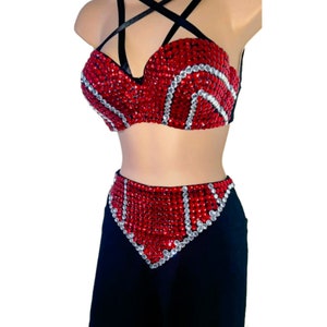 Selena quintanilla store traje rojo
