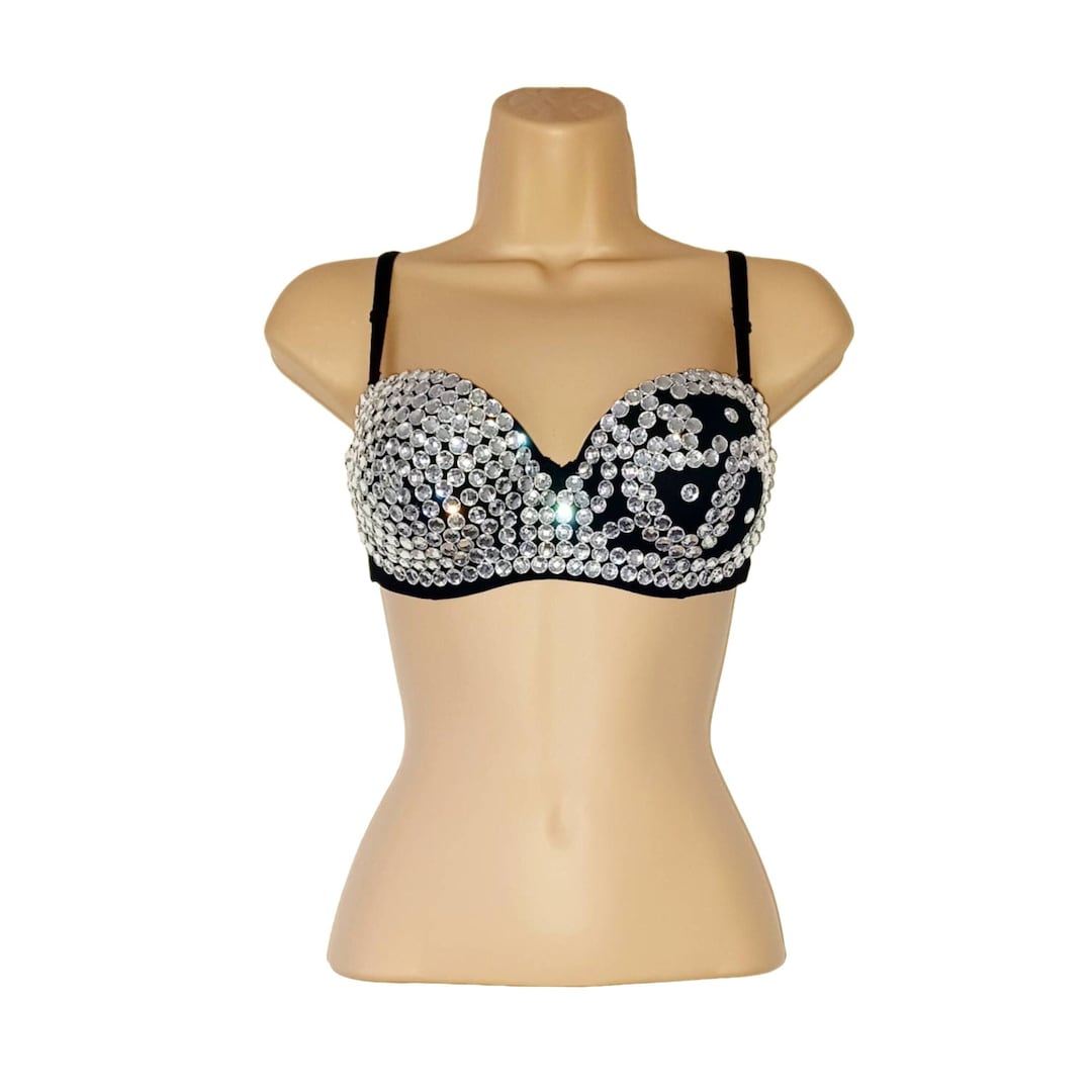 Selena Inspired Jewelled Handmade Bustier