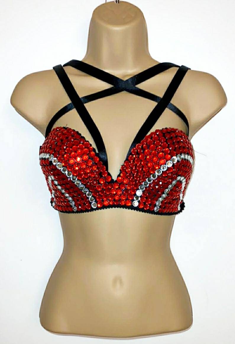 Selena quintanilla red bustier Clearance