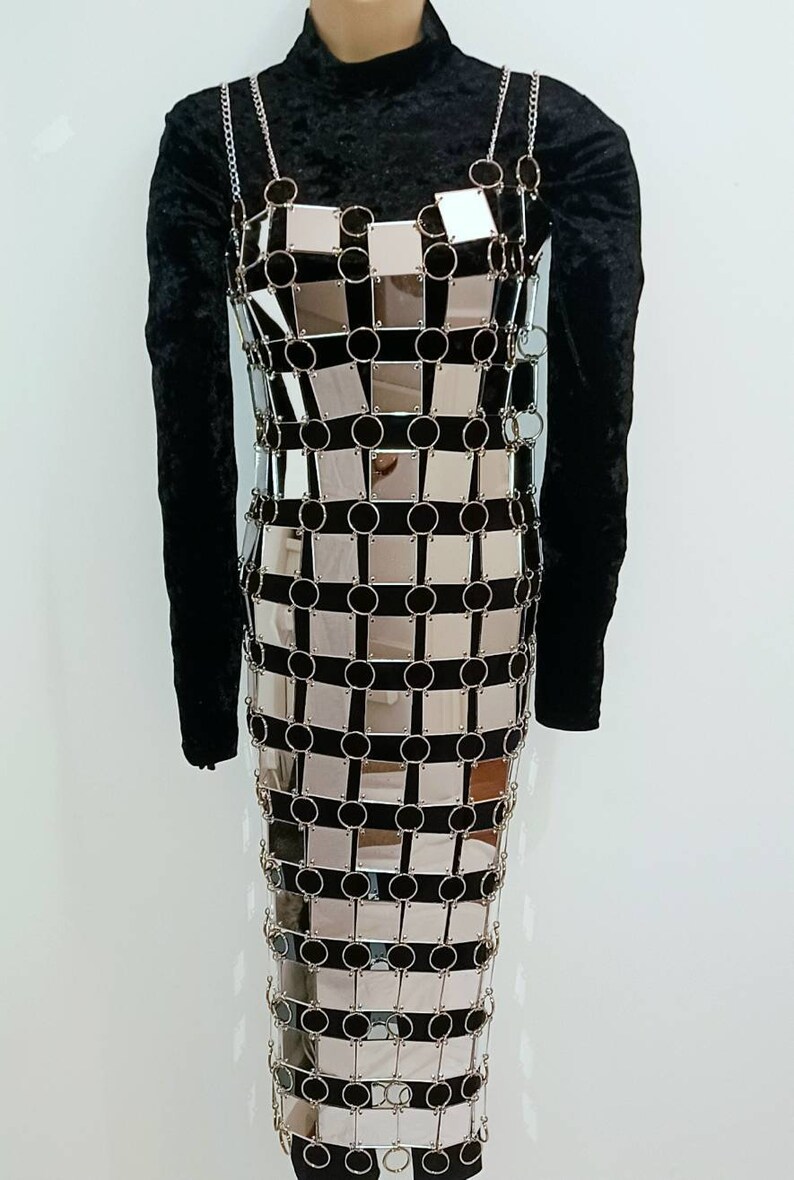 Selena Inspired Mirror Dress Costume Collectors Fashion Etsy