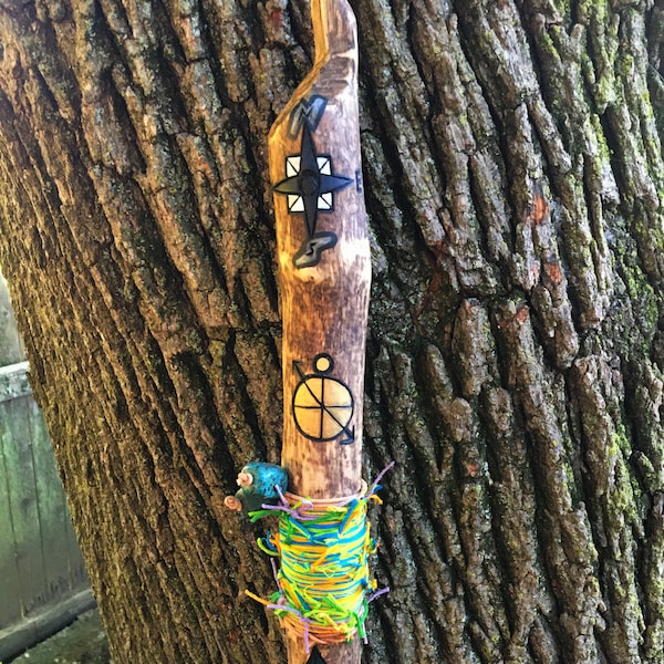 Elemental Staff - Etsy