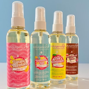 4 fl oz Body Oil All Scents Available Here