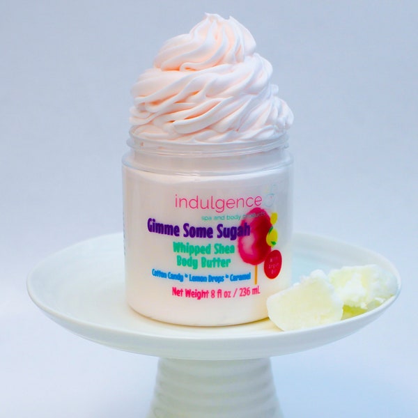 Body Butter 8 fl oz All Scents Available Here with Argan Oil