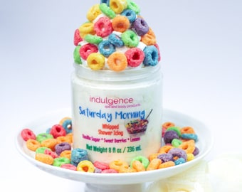 Saturday Morning Shower Icing