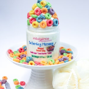 Saturday Morning Shower Icing
