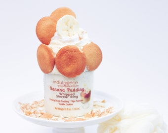 Banana Pudding Scented Shower Icing