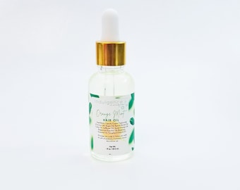 Orange Mint Hair Oil