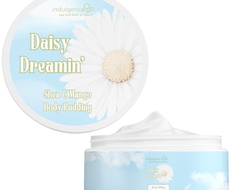 Flirty Floral Spring Scents Body Pudding Collection