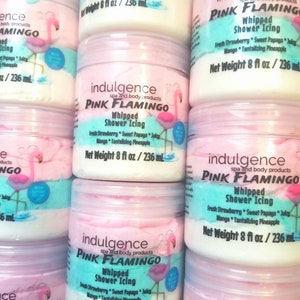 8 fl oz Indulgence Shower Icing Whipped Soap