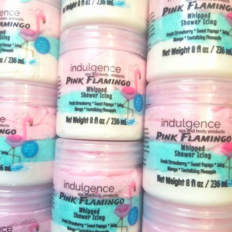 2 fl oz Travel Size Indulgence Shower Icing All Scents image 0