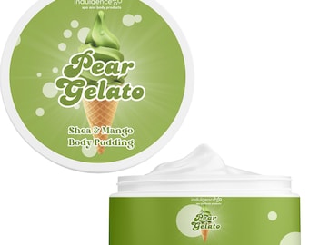 Pear Gelato Scented Body Pudding Butter