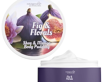 Fig and Florarls Shea and Mango Body Pudding Butter