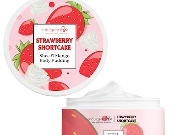 Strawberry Shortcake Shea and Mango Body Pudding Butter