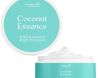 Coconut Essence Shea and Mango Body Pudding Butter