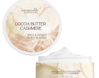 Cocoa Butter Cashmere Shea and Mango Body Pudding Butter