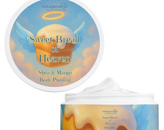 Sweet Bread of Heaven Shea and Mango Body Pudding Butter