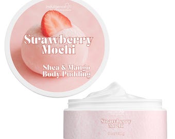 Strawberry Mochi Shea and Mango Body Pudding Butter