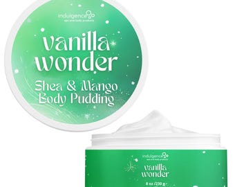 Vanilla Wonder Shea and Mango Body Pudding Butter