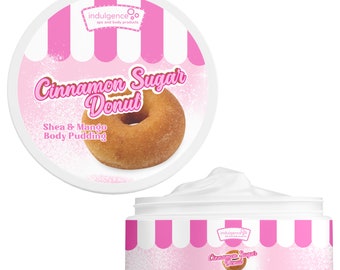 Cinnamon Sugar Donut Shea and Mango Body Pudding Butter