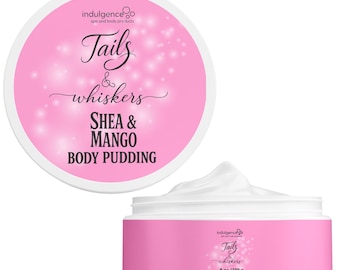 Tails and Whiskers Shea and Mango Body Pudding Butter