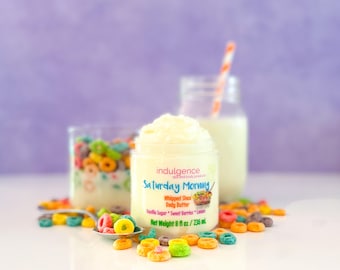 Saturday Morning Scented Whipped Shea Body Butter