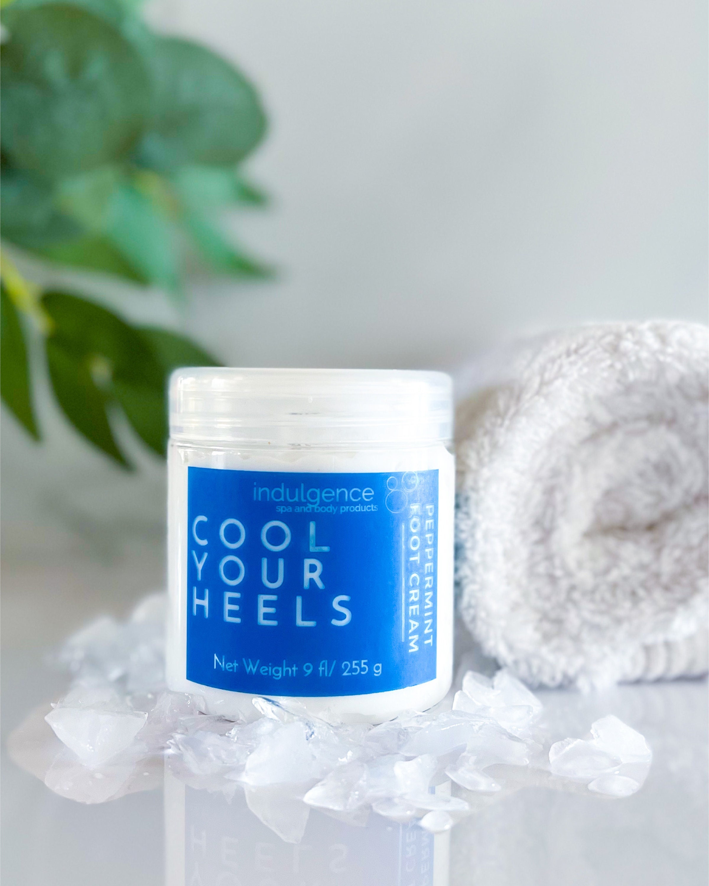 Cool Your Heels – Indulgence Spa and Body Products
