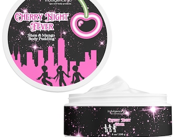 Cherry Night Fever Shea and Mango Body Pudding Butter