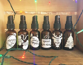 Clp labels for room spray