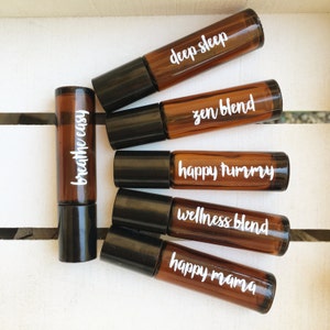 Diy essential oil labels australia