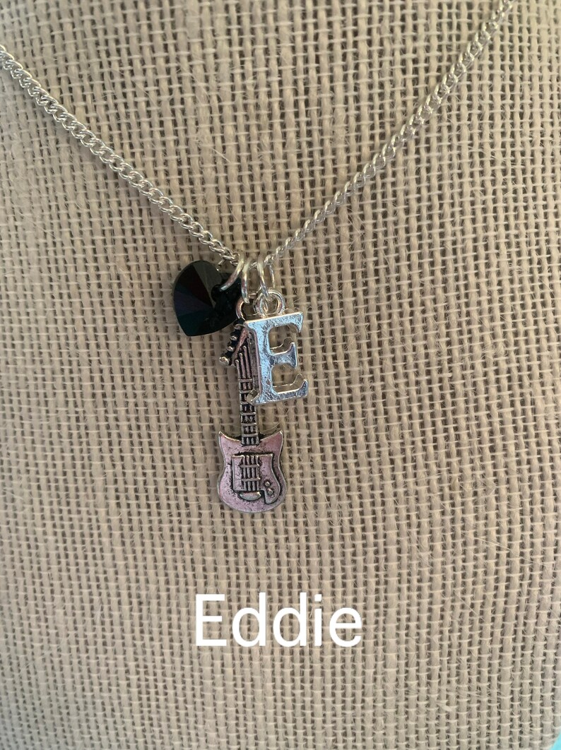 Stranger Things Necklace robin Steve Nancy Jonathan Etsy