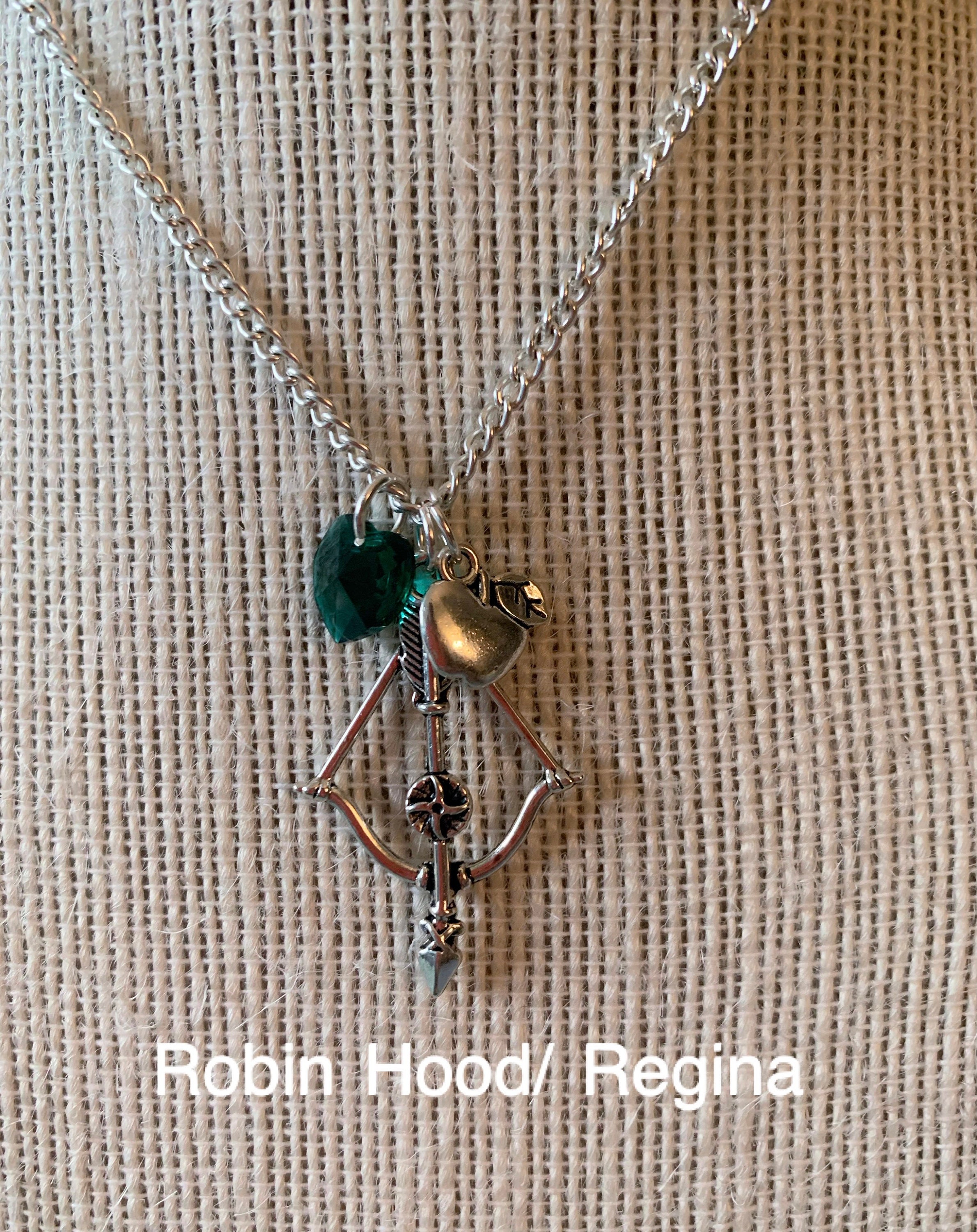 Once Upon A Time Character Necklaces 