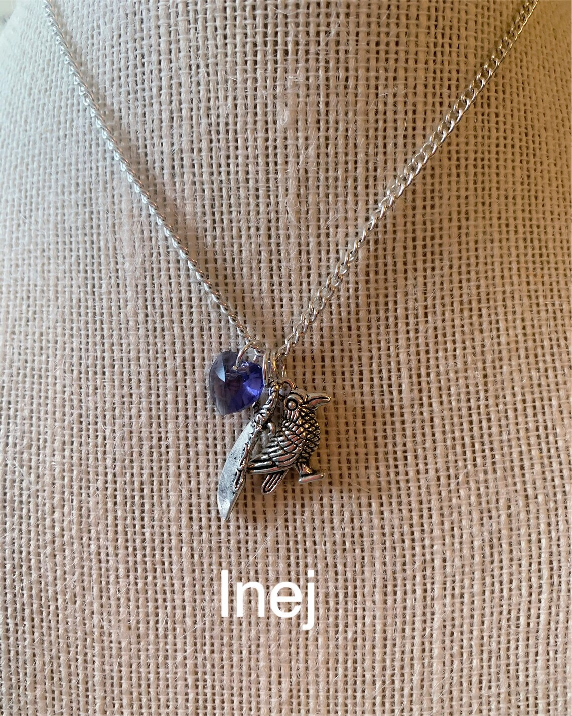 Shadow and Bone Character Necklaces Etsy