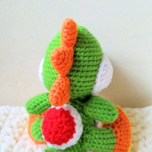 PATTERN: Yoshi amigurumi image 8