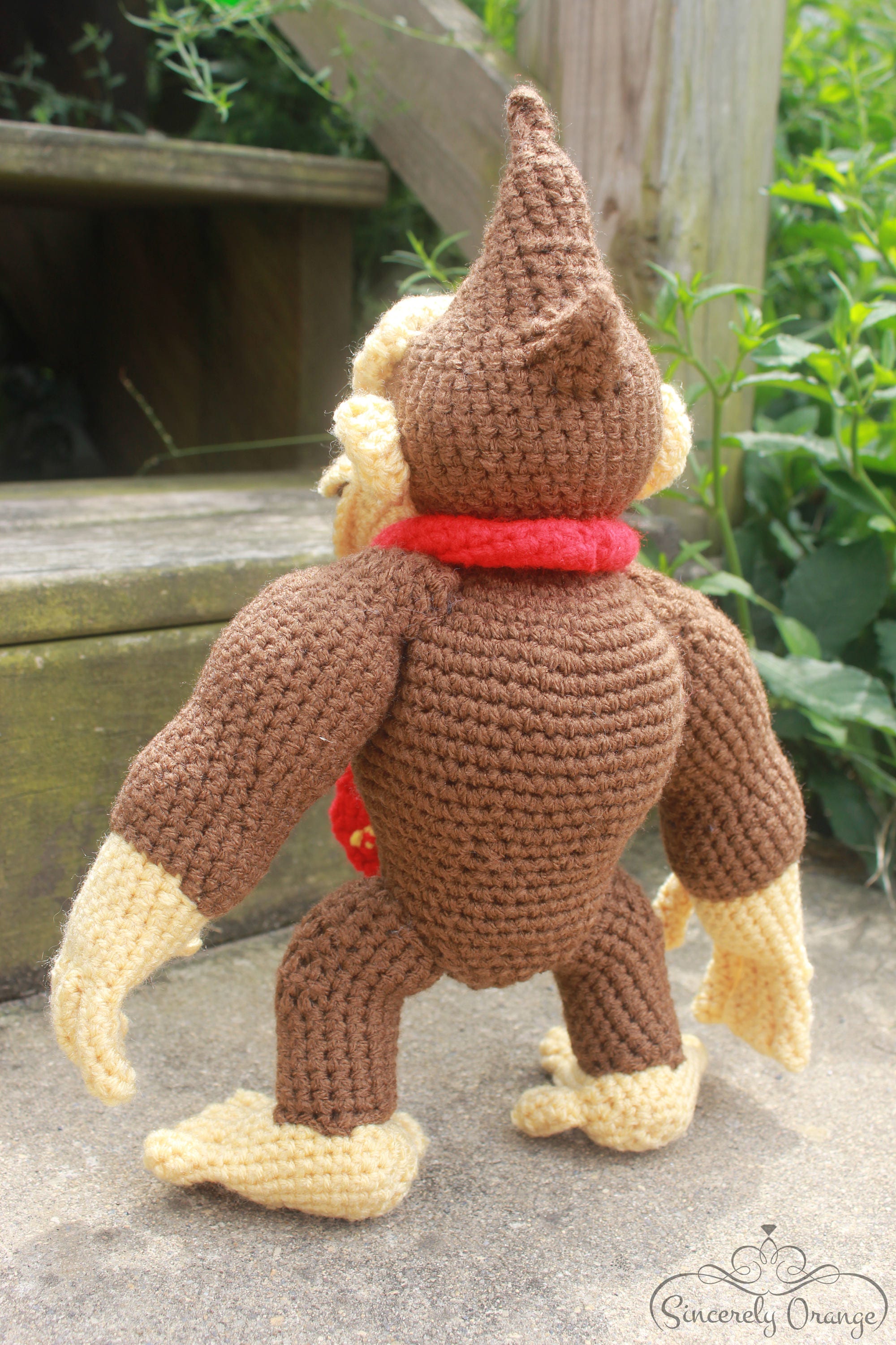 PATTERN Donkey Kong amigurumi Etsy