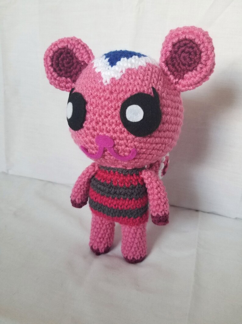 PATTERN: Animal Crossing Peanut Amigurumi | Etsy