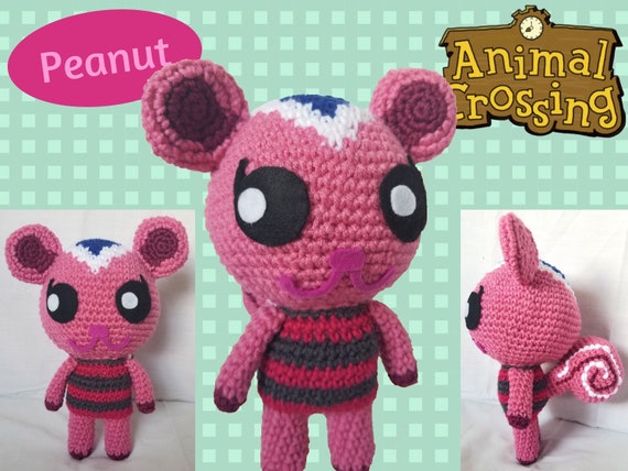animal crossing peanut plush