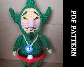 PATTERN: Tingle Amigurumi