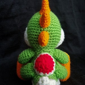 PATTERN: Yoshi amigurumi image 6