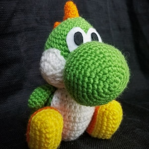 PATTERN: Yoshi amigurumi image 4