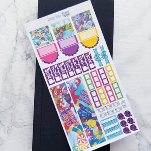 Hobonichi Weeks A Land of Candy Weekly Kit