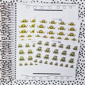 Dill Family Peekaboo Deco Stickers