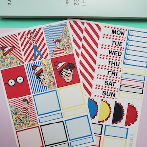 Hobonichi COUSIN Where&#39;s W Weekly Kit