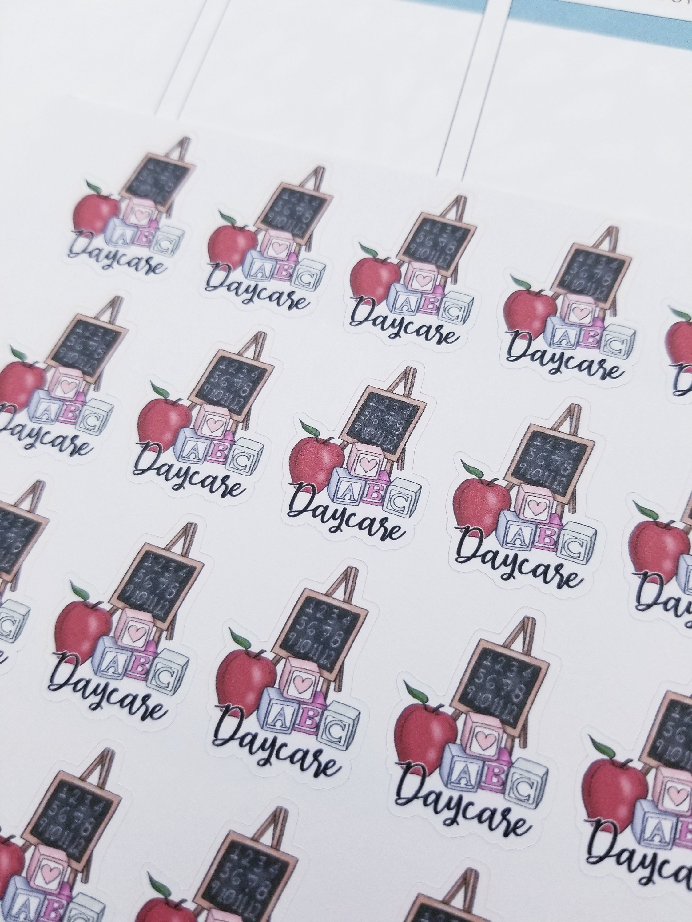 Cute Daycare Stickers - Etsy
