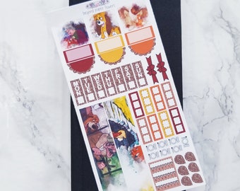 Hobonichi Adventures of Animals Weekly Kit