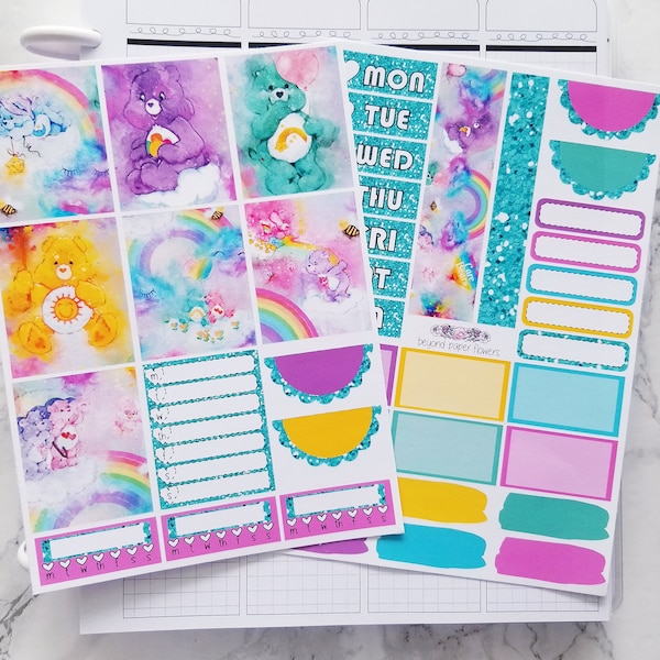 Bears in the Sky Weekly Kit