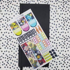 Hobonichi Weeks Boogie Nights Weekly Kit