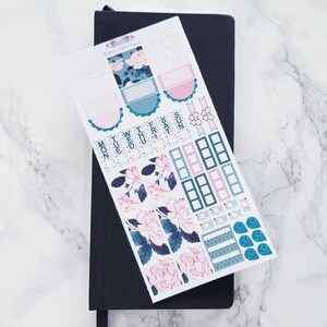 Hobonichi Knock Out Rose Weekly Kit