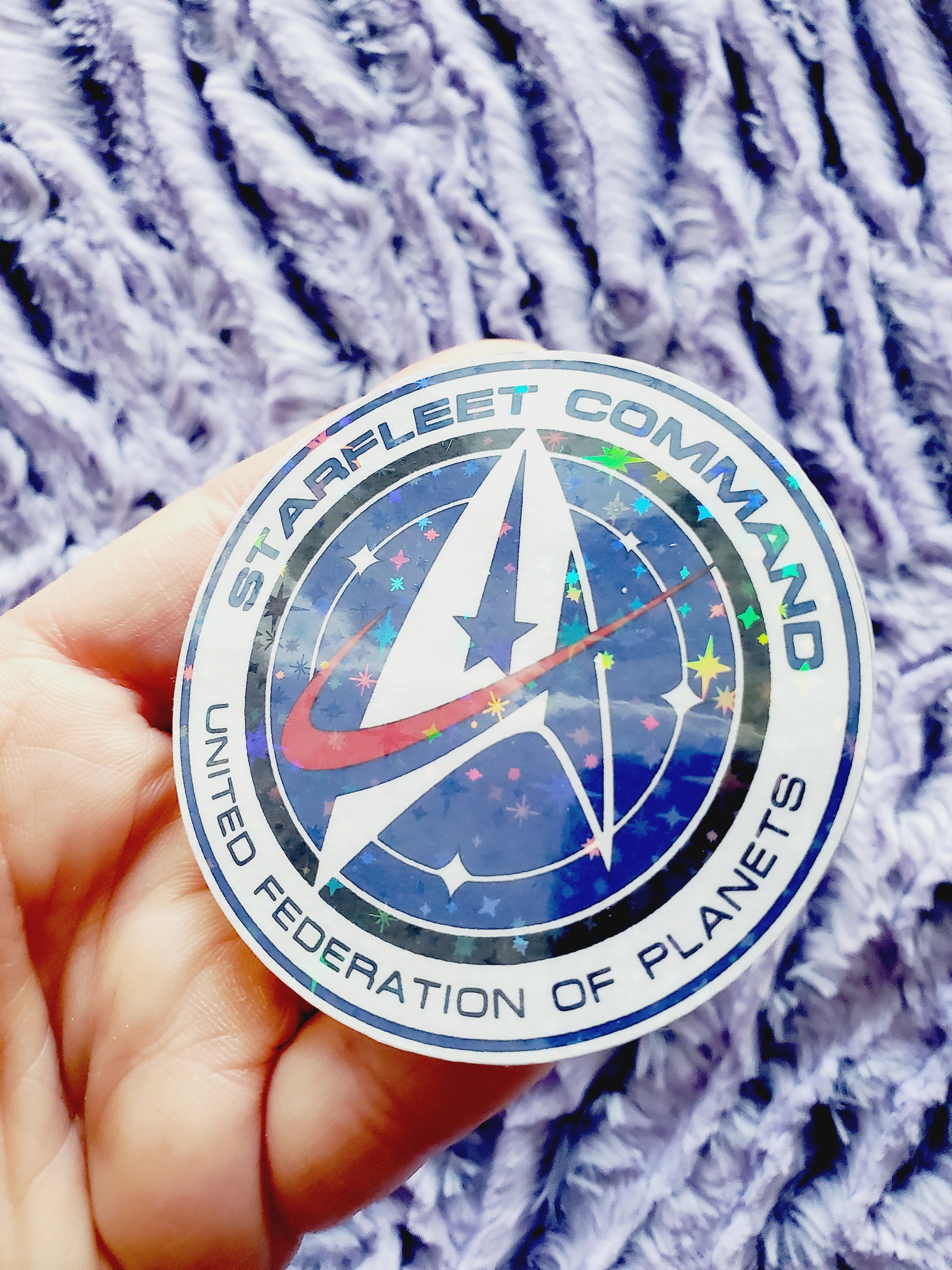 Command Sparkly Sticker Die Cut - Etsy